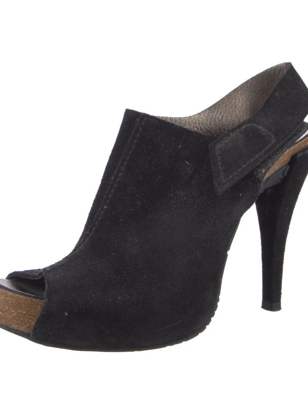 Pedro Garcia Suede Heels US Sz 9, European 39.5